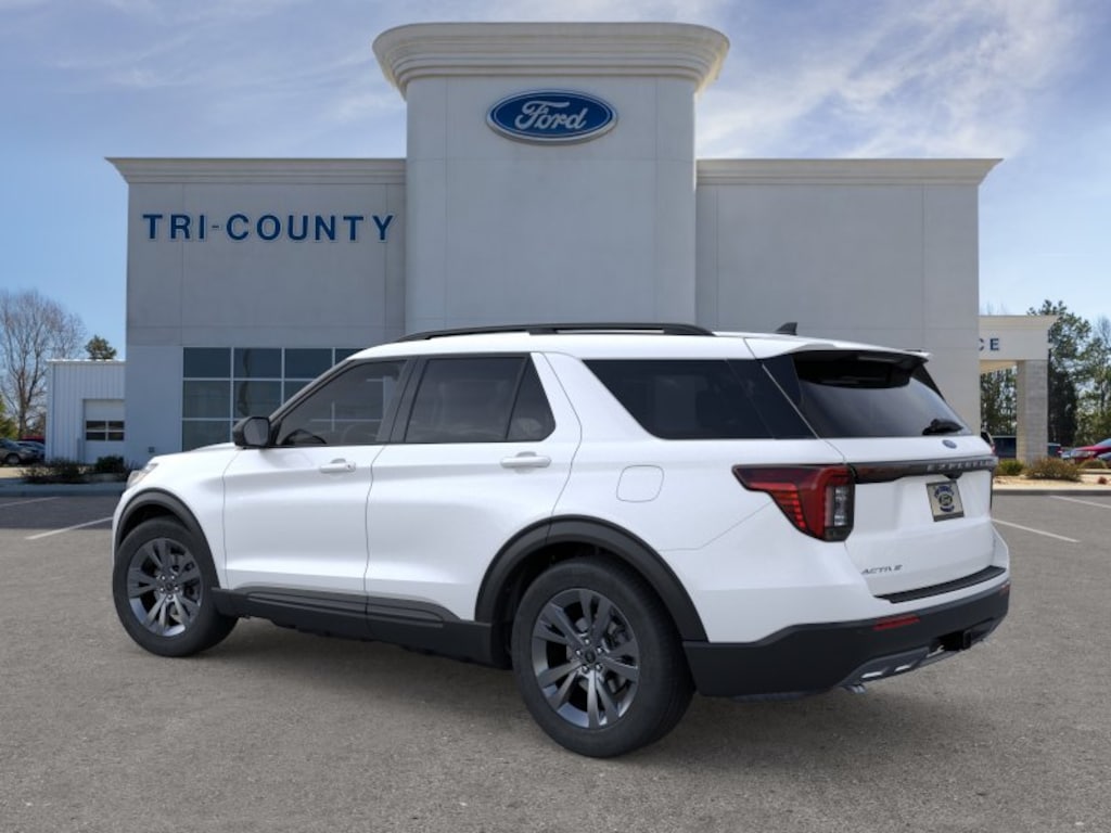 New 2026 Ford Explorer