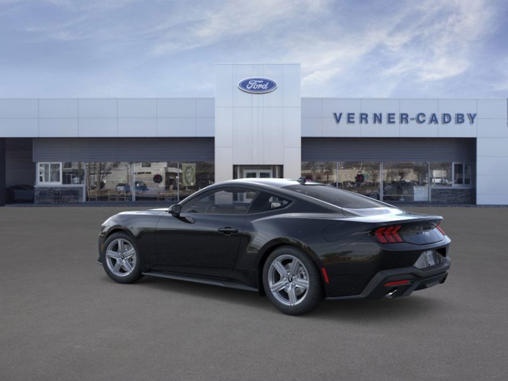 New 2026 Ford Mustang Ecoboost Fastback CAR