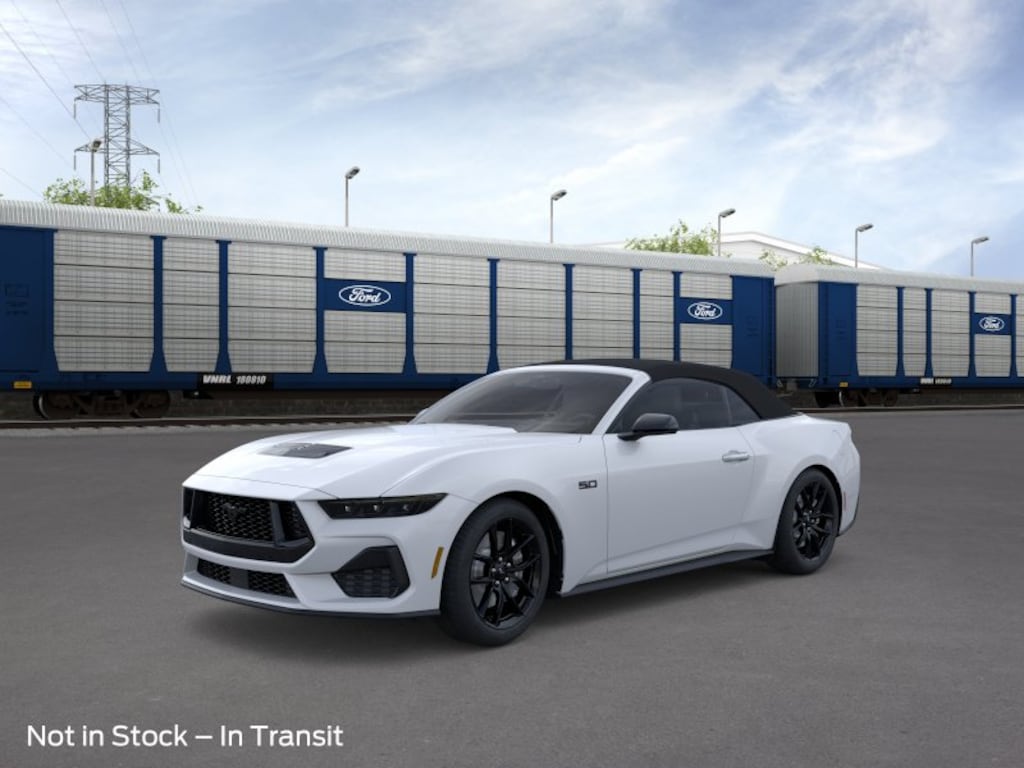 New 2026 Ford Mustang GT Premium Convertible