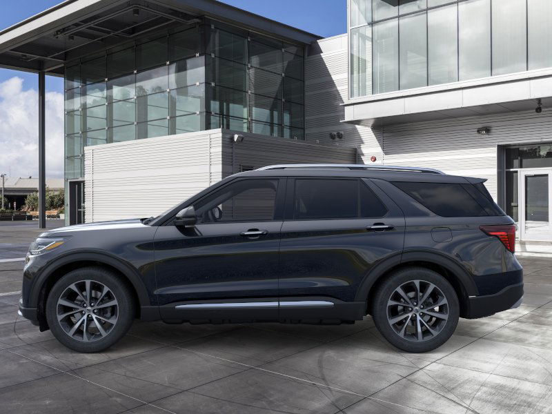 2025 Ford Explorer Platinum 3