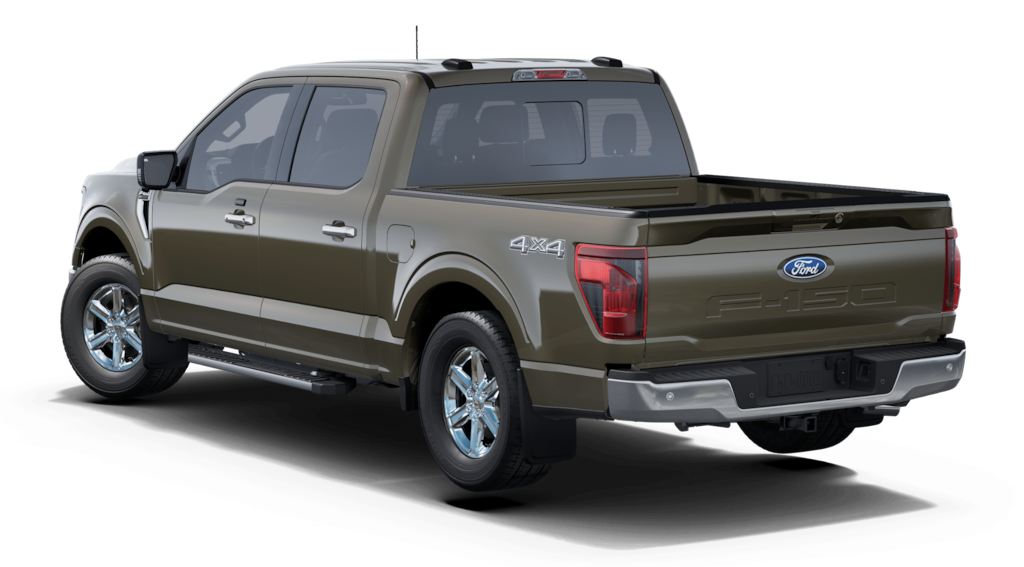 New 2025 Ford F-150 XLT Truck SuperCrew Cab