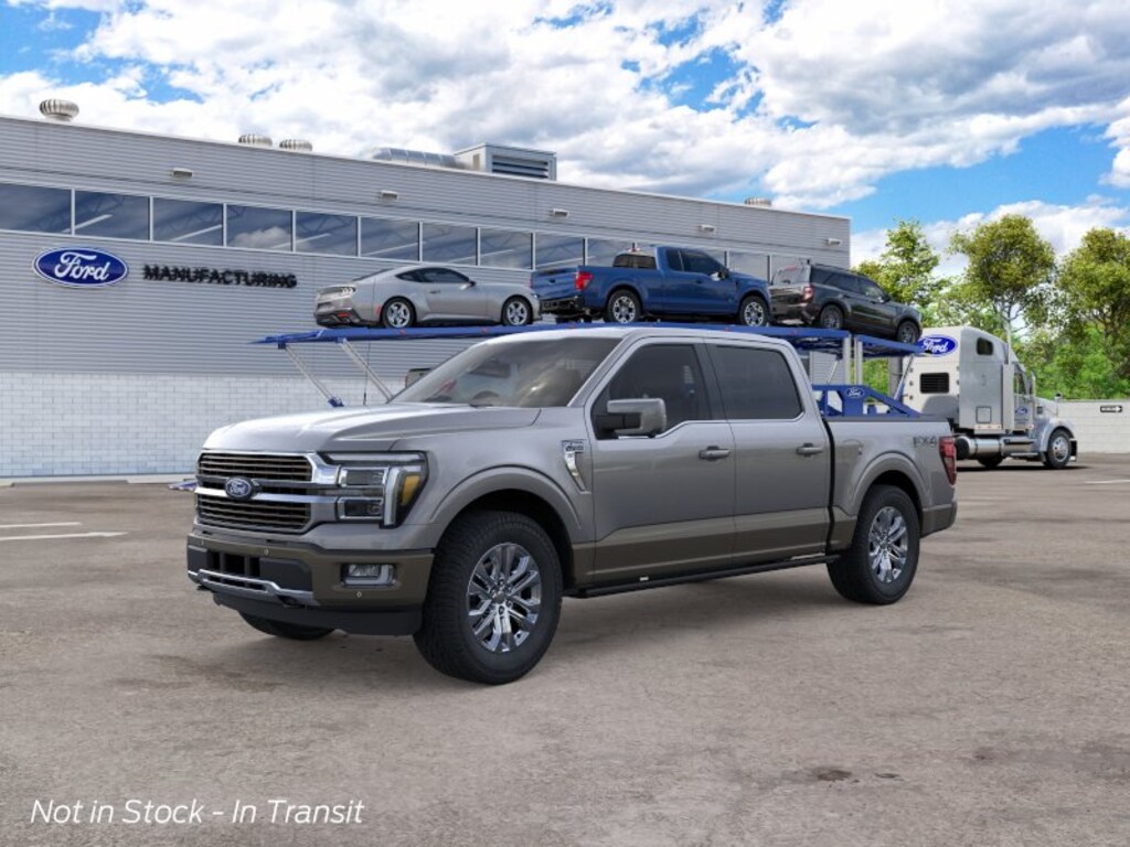 New 2026 Ford F-150 King Ranch TRUCK