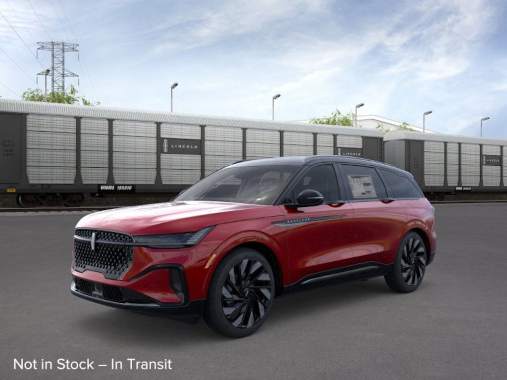 New 2026 Lincoln Nautilus Reserve SUV