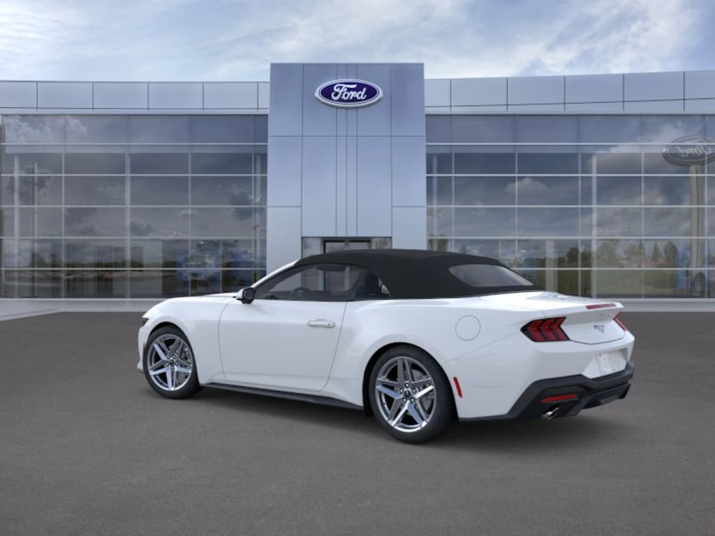 New 2026 Ford Mustang Convertible