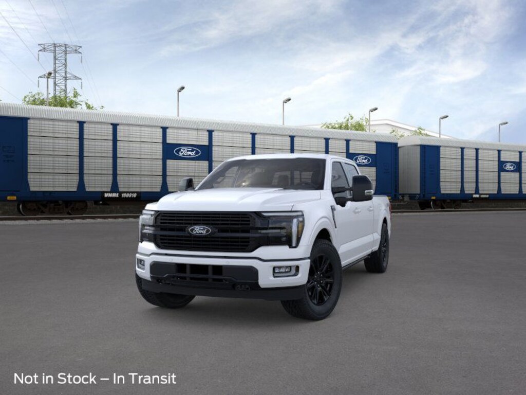 New 2025 Ford F-150 Platinum Truck