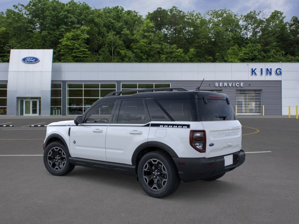 New 2025 Ford Bronco Sport Outer Banks SUV