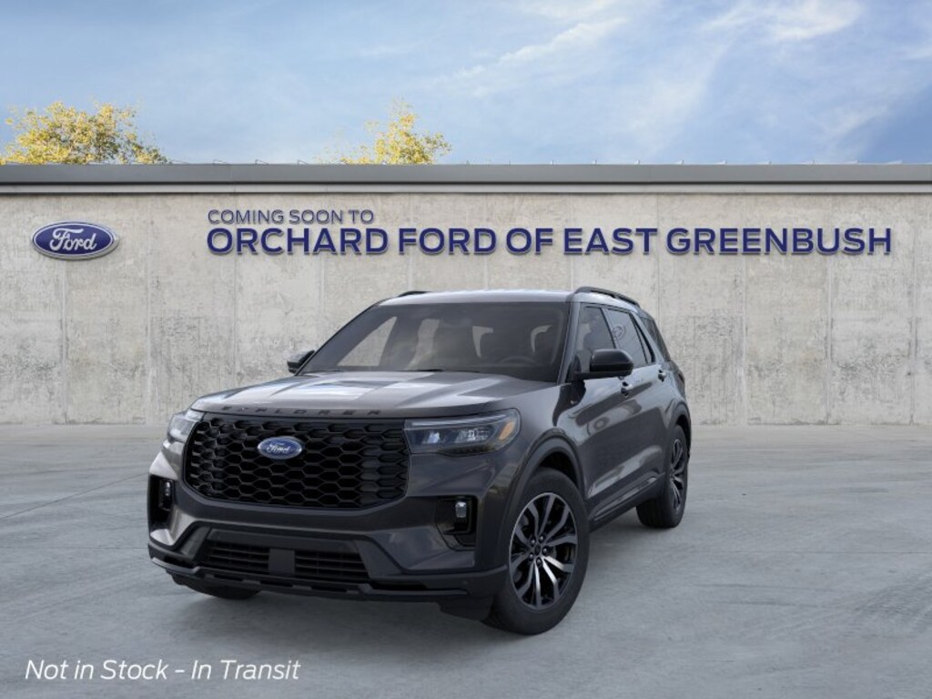 New 2026 Ford Explorer ST-Line SUV