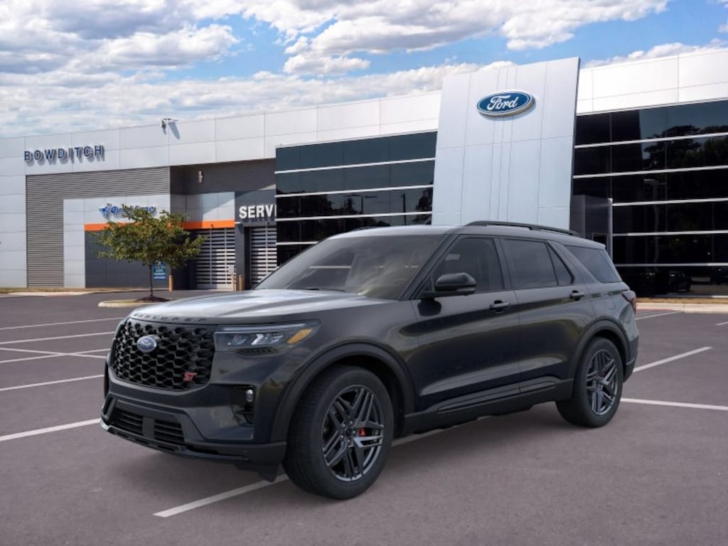 New 2026 Ford Explorer ST SUV