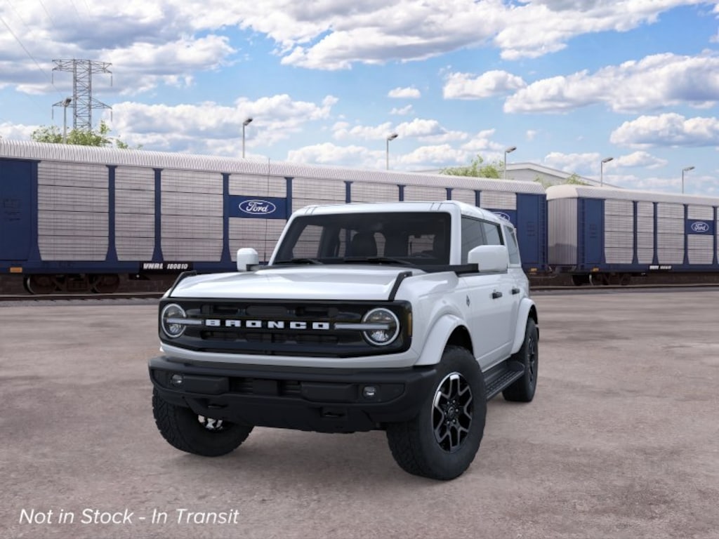 New 2026 Ford Bronco Outer Banks SUV