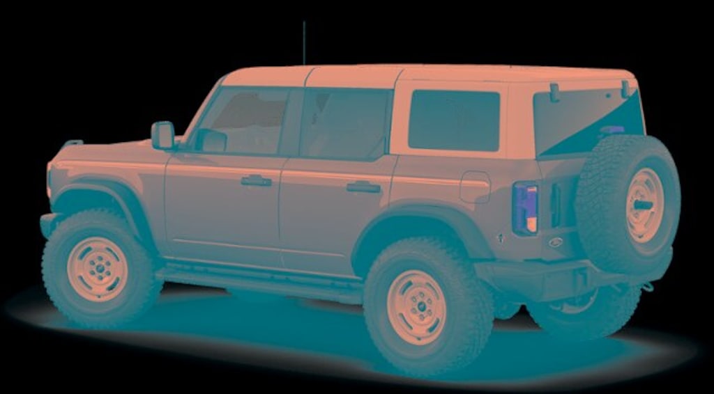 New 2026 Ford Bronco Heritage Edition SUV