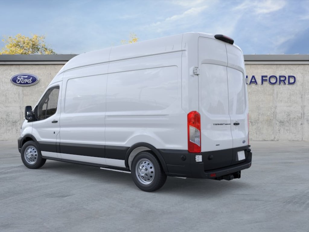 New 2026 Ford Transit-350 Base Cargo Van