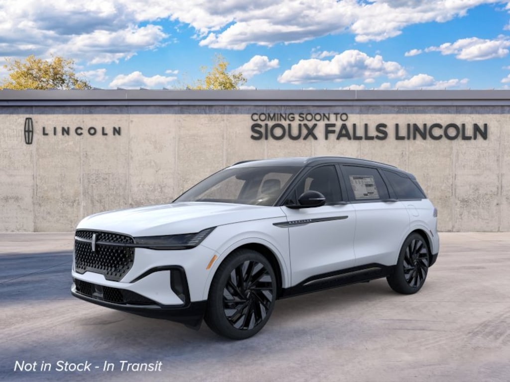 New 2026 Lincoln Nautilus Reserve SUV