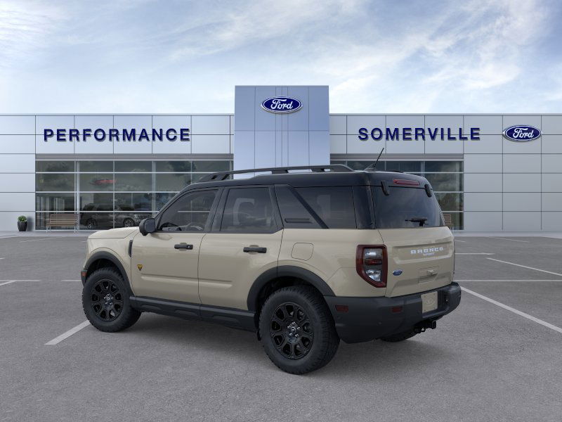 2025 Ford Bronco Sport Badlands photo 4