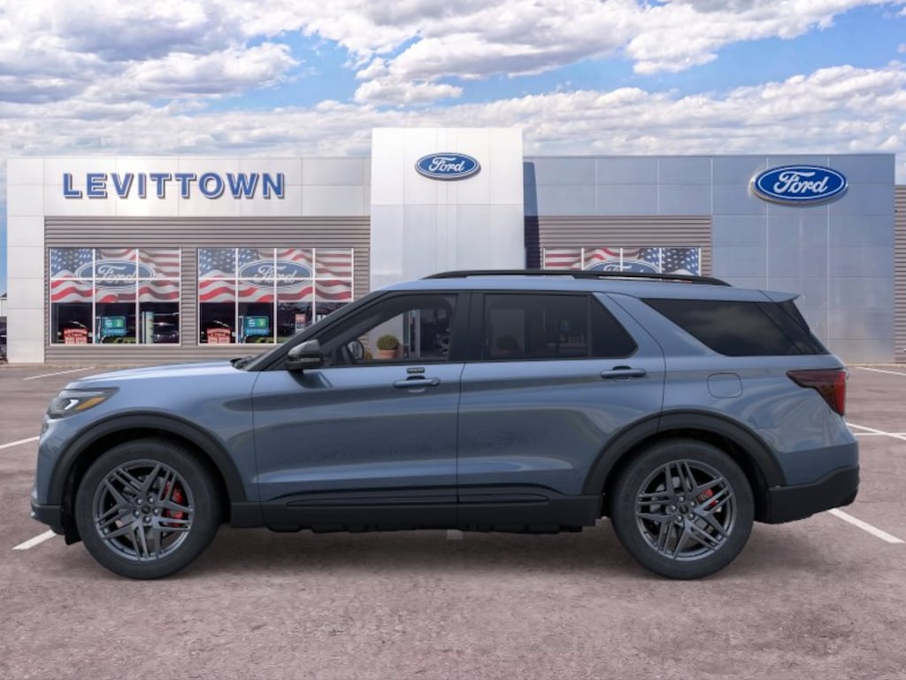 New 2026 Ford Explorer ST ST 4WD