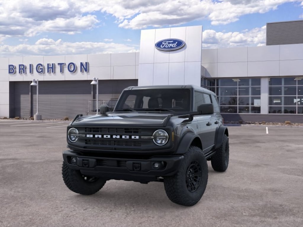 New 2026 Ford Bronco Big Bend SUV