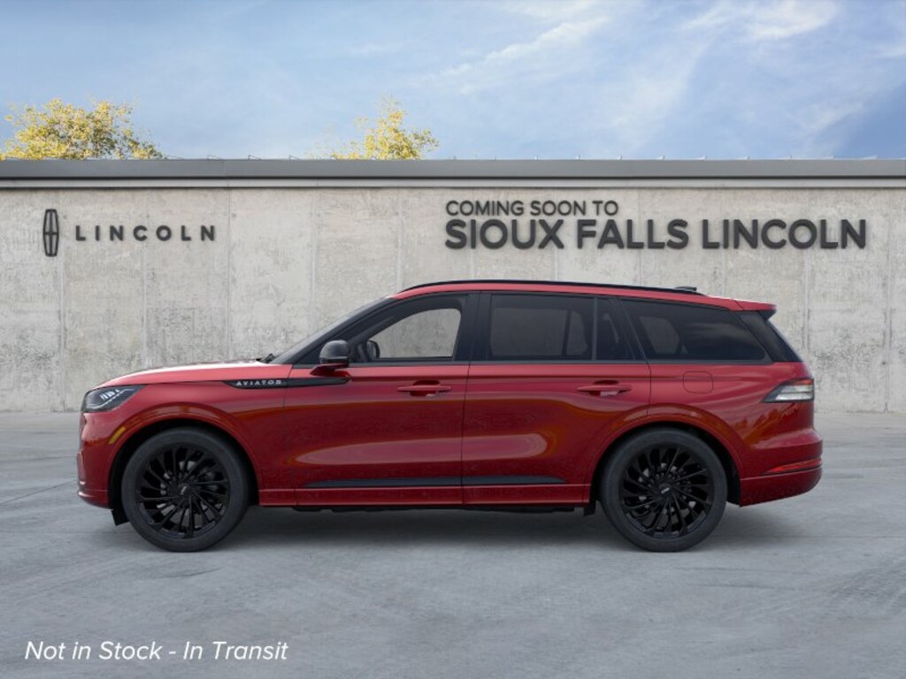 New 2026 Lincoln Aviator Reserve SUV