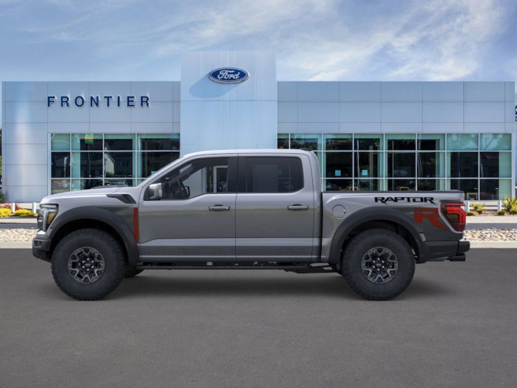 New 2025 Ford F-150 Raptor Truck SuperCrew Cab