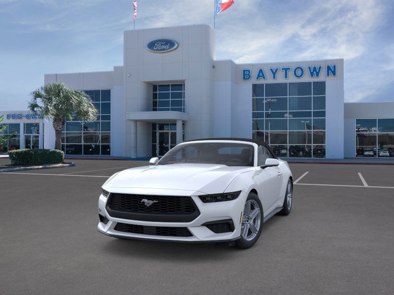 2026 Ford Mustang EcoBoost photo 2
