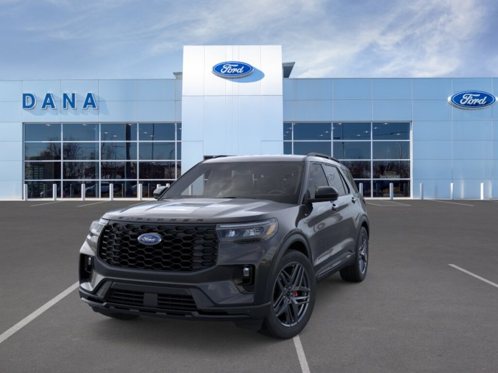 New 2026 Ford Explorer ST-Line SUV