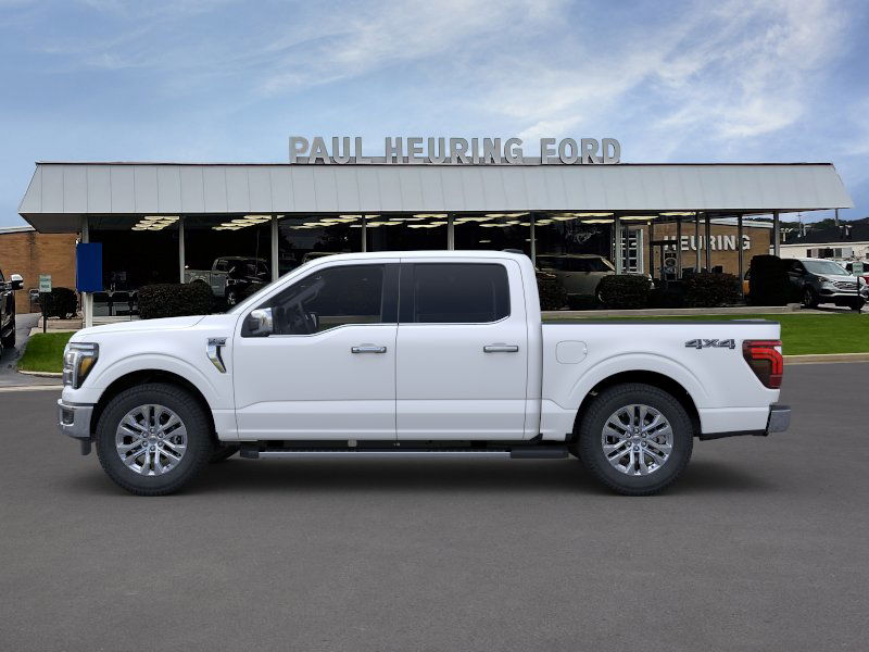 2025 Ford F-150 Lariat photo 3