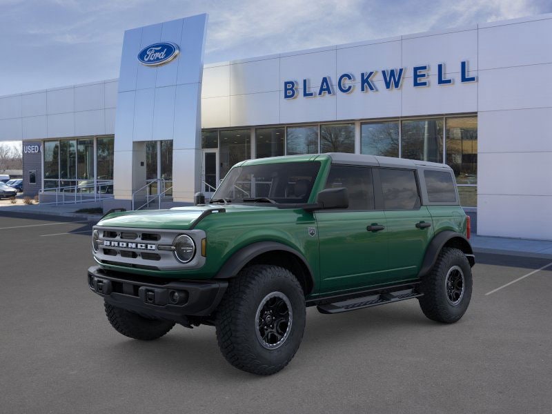 2025 Ford Bronco 4-Door Big Bend's photo