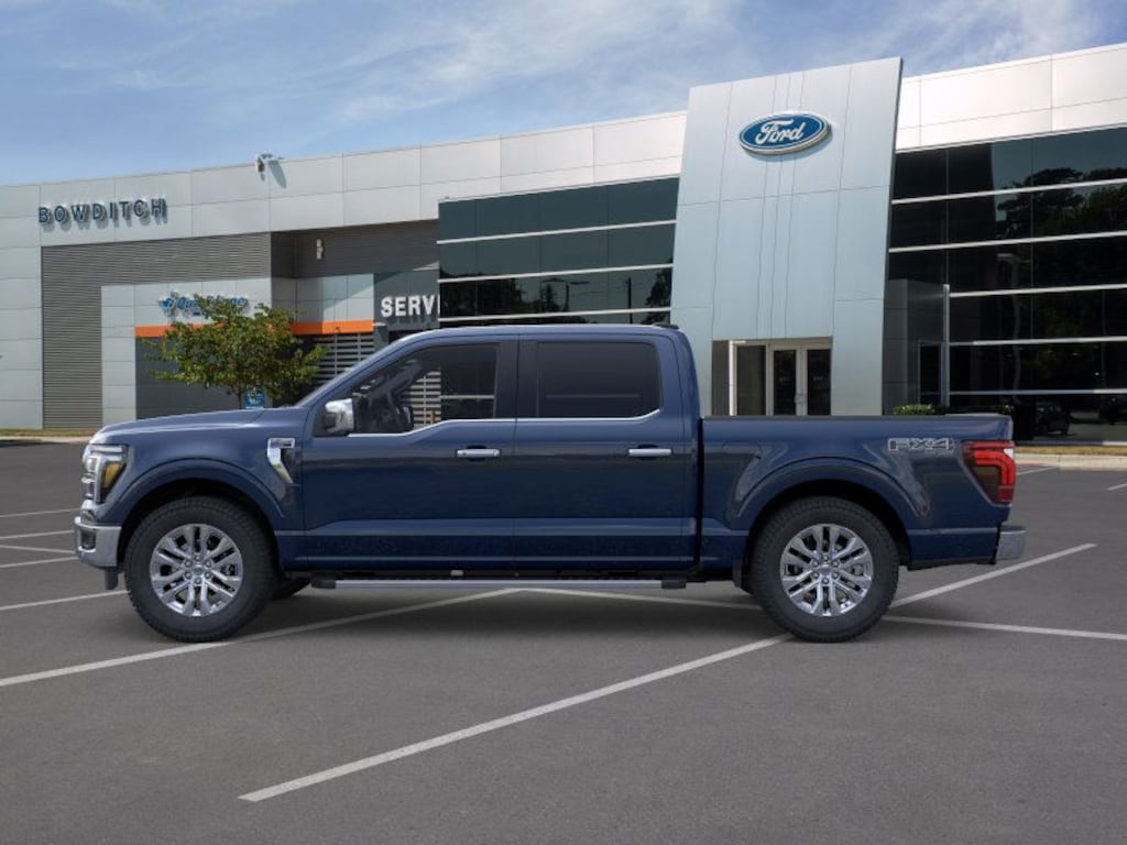 New 2025 Ford F-150 Lariat Truck SuperCrew Cab