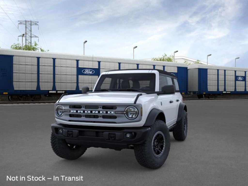 New 2025 Ford Bronco Big Bend SUV