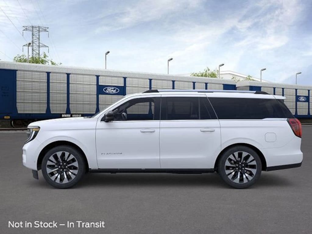 New 2025 Ford Expedition Max Platinum SUV