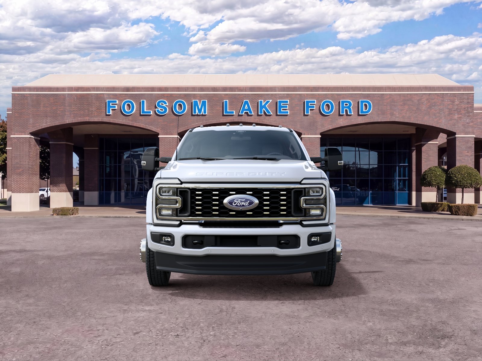 New 2027 Ford Super Duty F-450® Platinum® TRUCK