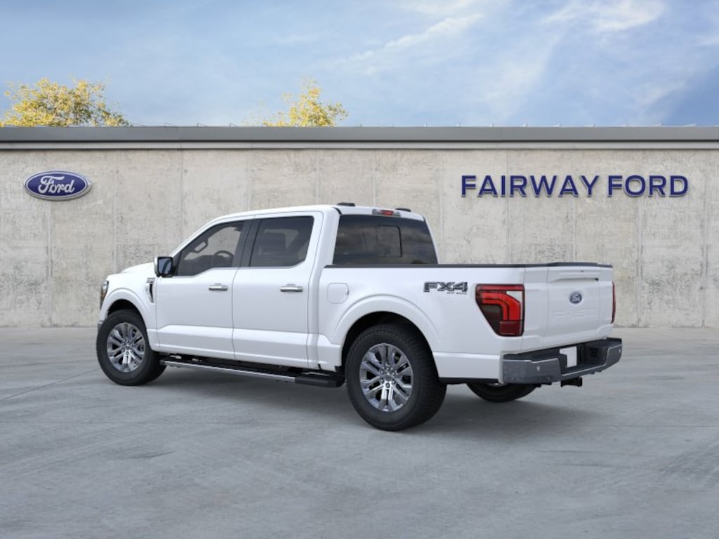 New 2026 Ford F-150 LARIAT 4WD SUPERCREW LARIAT