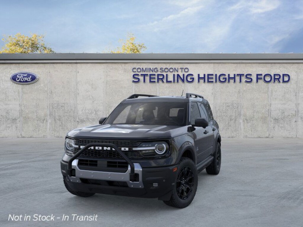 New 2026 Ford Bronco Sport Outer Banks SUV