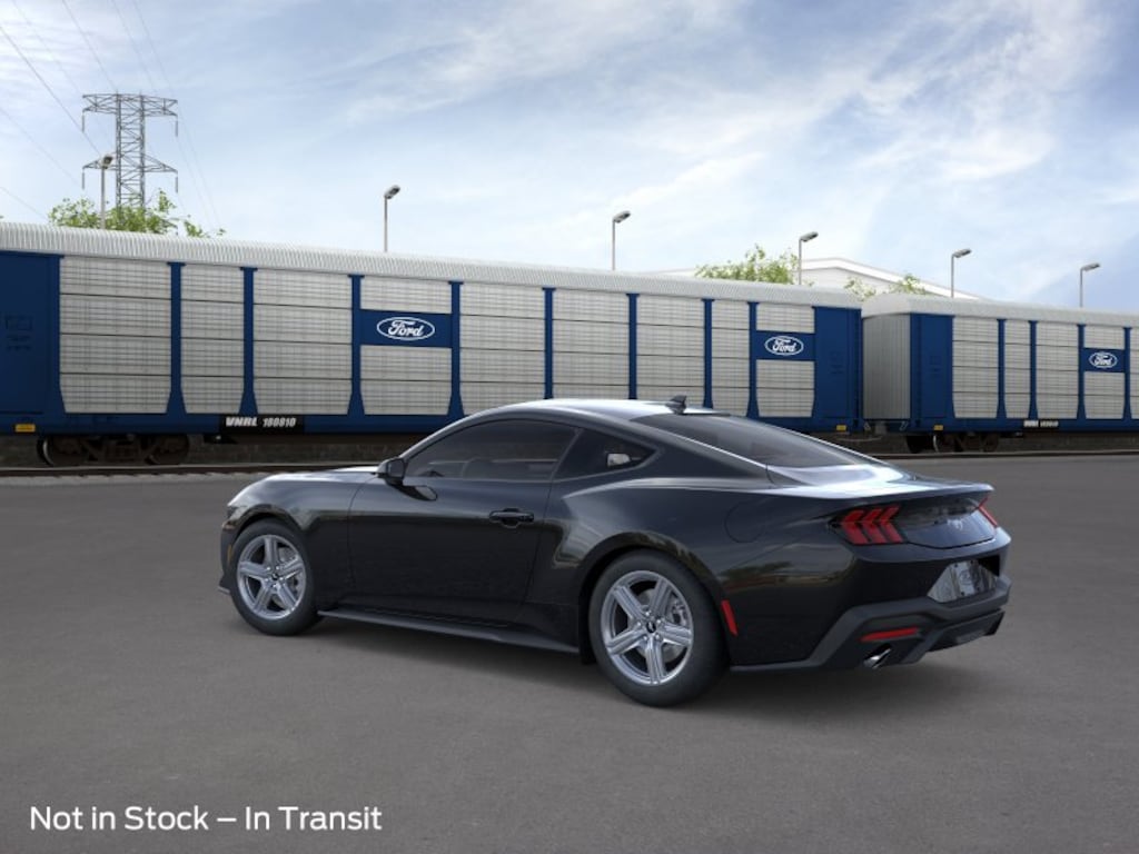 New 2026 Ford Mustang Coupe