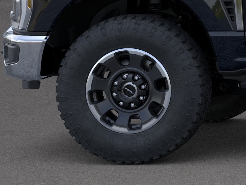 2026 Ford F-250 Pickup F-250&reg; Lariat&reg; Agate Black Metallic at Town & Country Ford