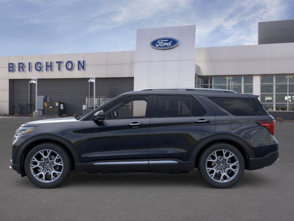 New 2025 Ford Explorer Platinum SUV
