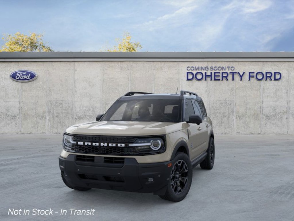 New 2025 Ford Bronco Sport Outer Banks SUV
