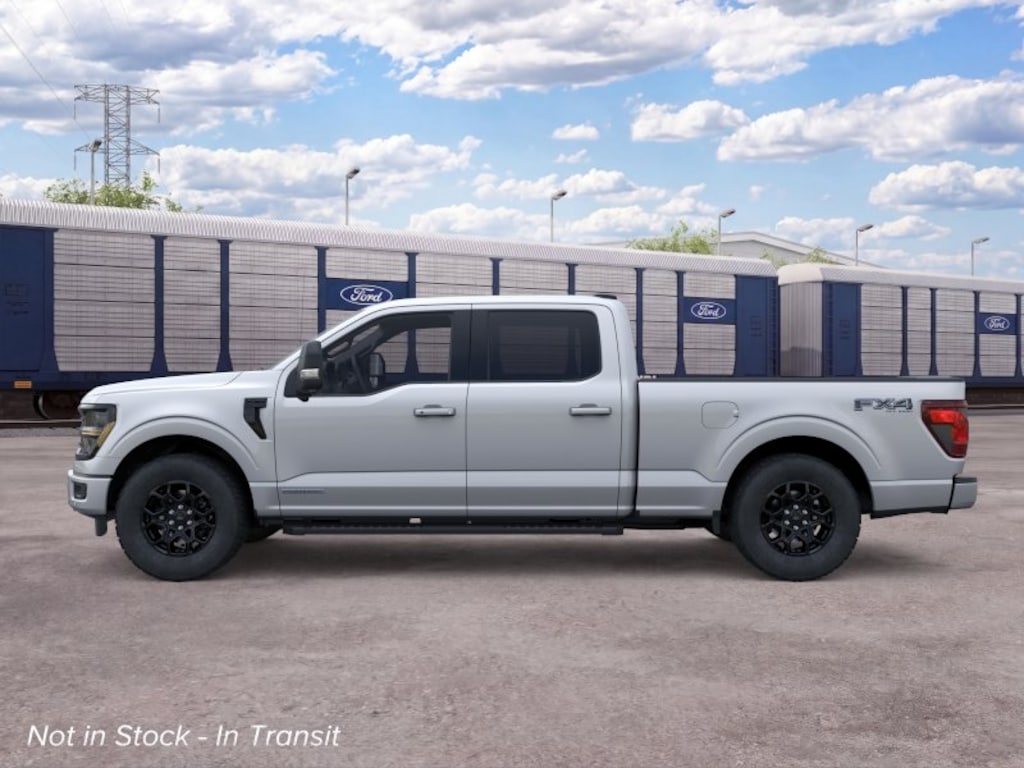 New 2026 Ford F-150 XLT Truck SuperCrew Cab