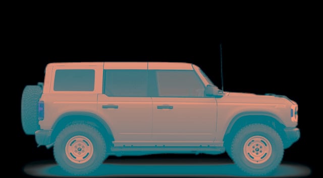new 2026 Ford Bronco car, priced at $59,315