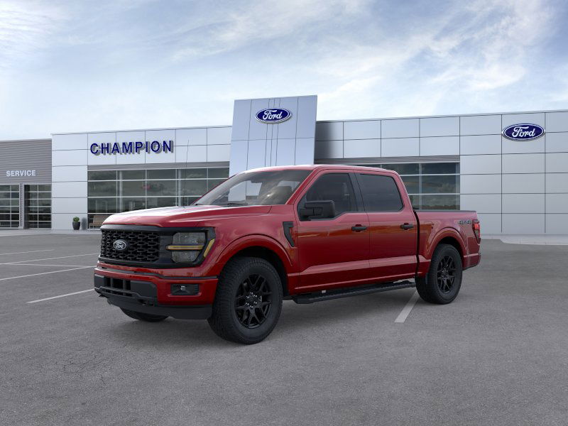 2025 Ford F-150 STX's photo