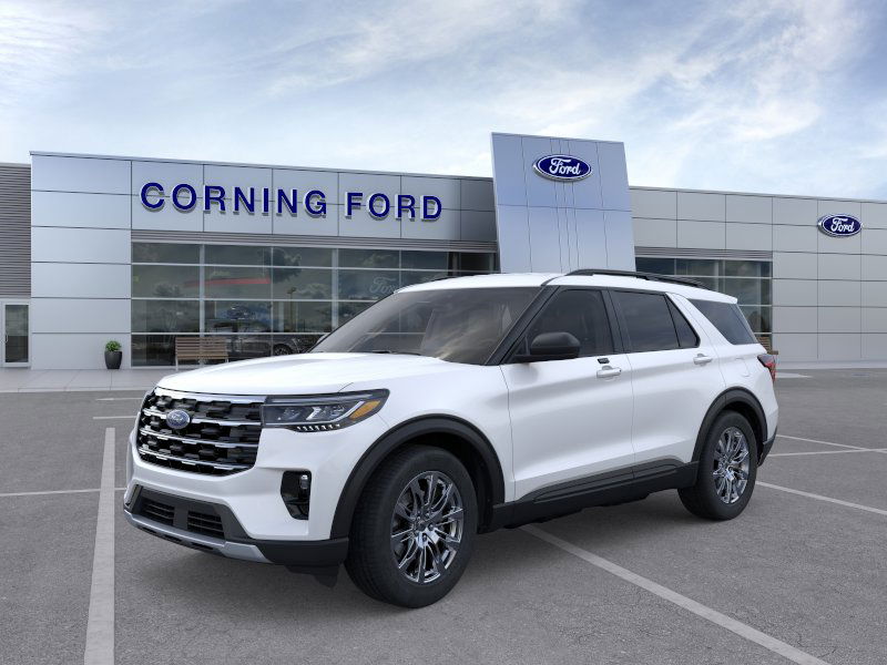 2026 Ford Explorer photo 4