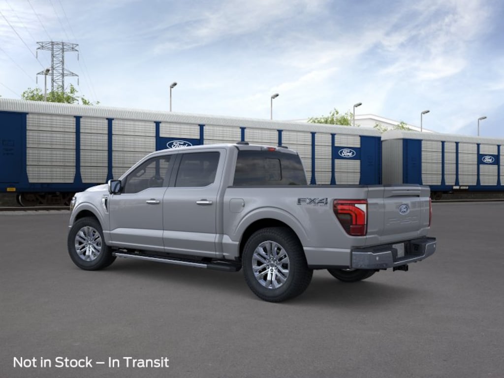 New 2026 Ford F-150 Lariat Crew Cab