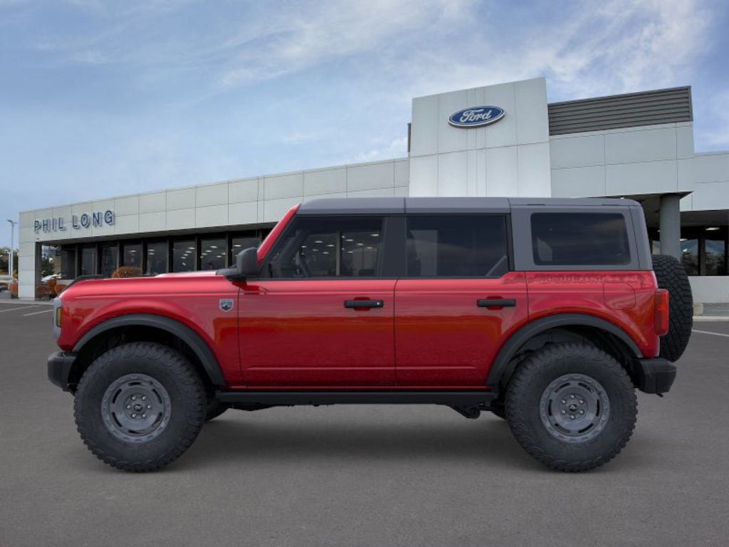 New 2025 Ford Bronco Big Bend SUV
