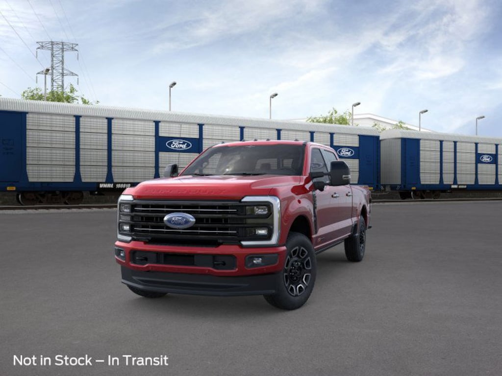 New 2026 Ford F-250 Platinum Crew Cab