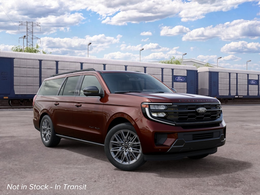 New 2027 Ford Expedition MAX Platinum SUV