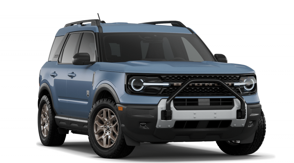 New 2026 Ford Bronco Sport Big Bend R9B0 BRONCO SPORT BIG BEND 4X4