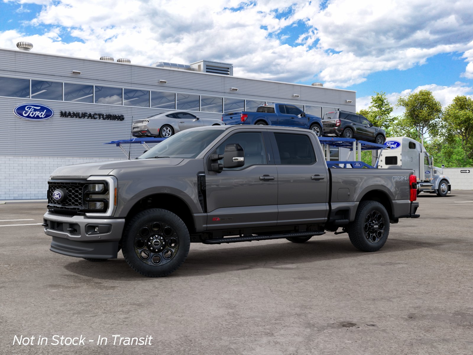 New 2027 Ford Super Duty F-250® Lariat® TRUCK