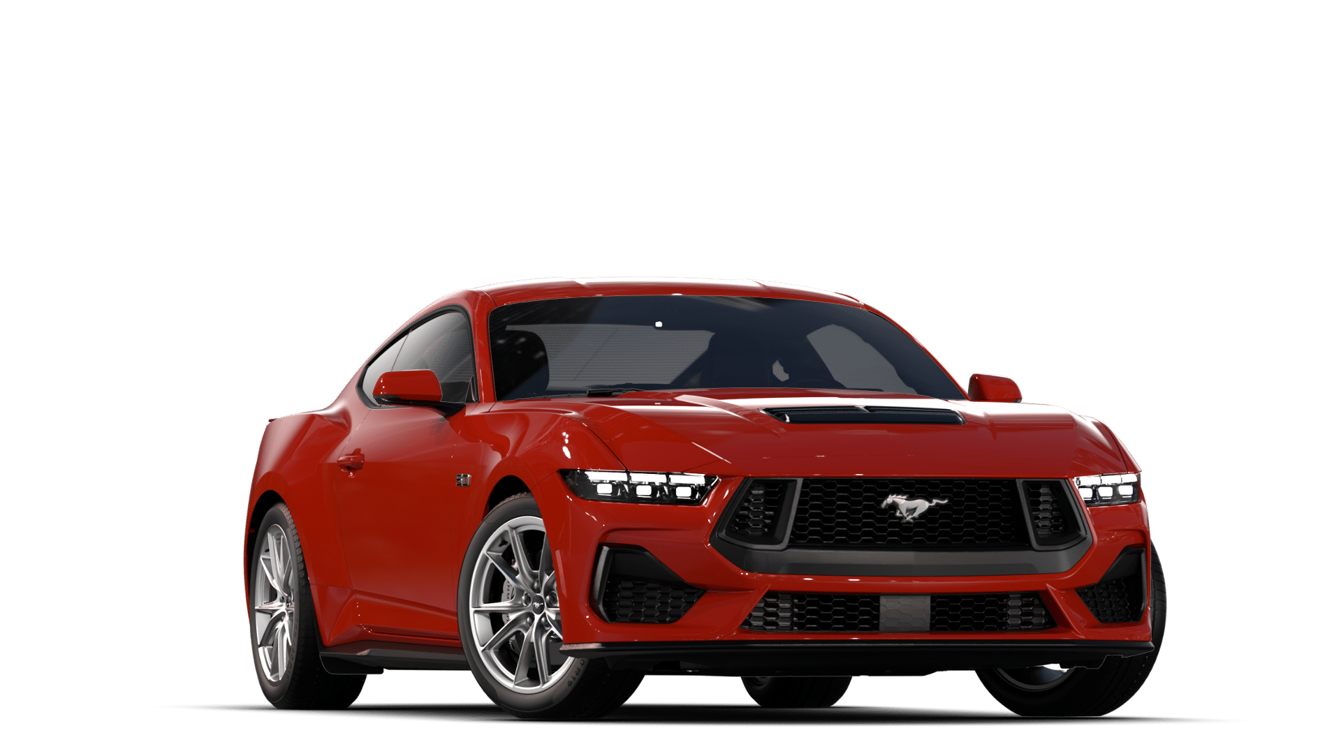 2025 Ford Mustang  4