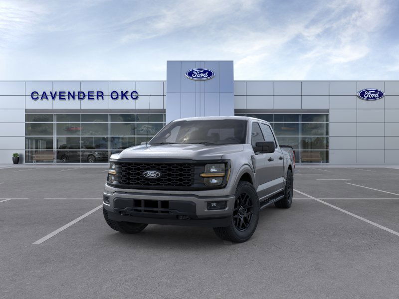 2025 Ford F-150 STX photo 2
