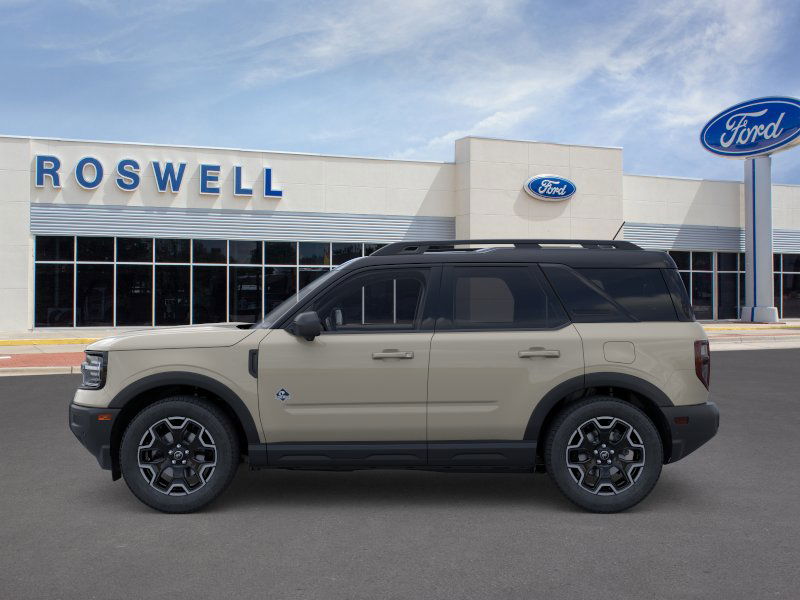 2025 Ford Bronco Sport Outer Banks photo 2