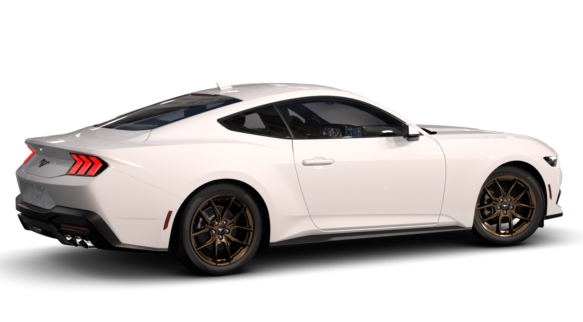 2026 Ford Mustang EcoBoost Premium photo 2