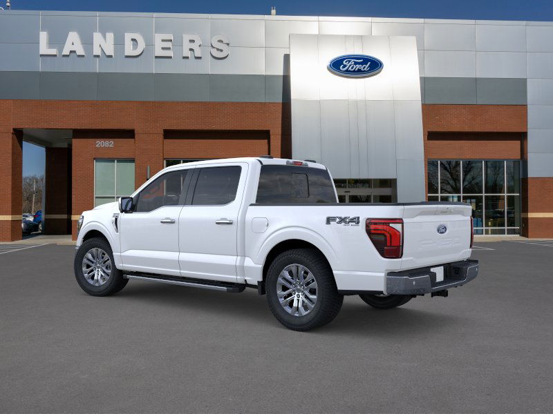 2025 Ford F-150 Lariat photo 4